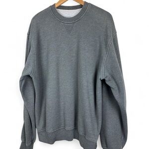 Classic Gray Men's Sweater